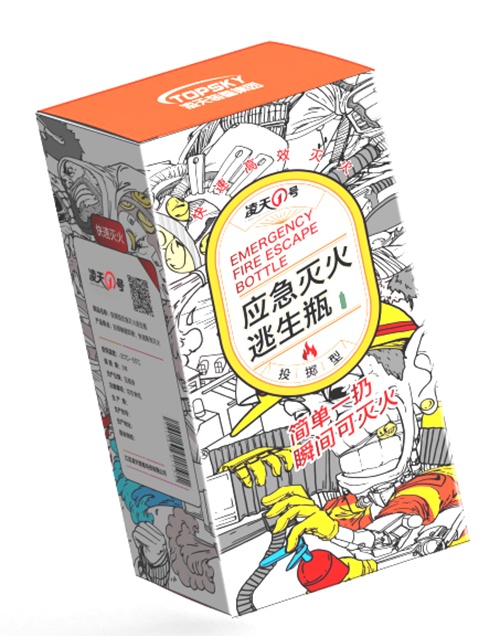 投擲滅火逃生瓶